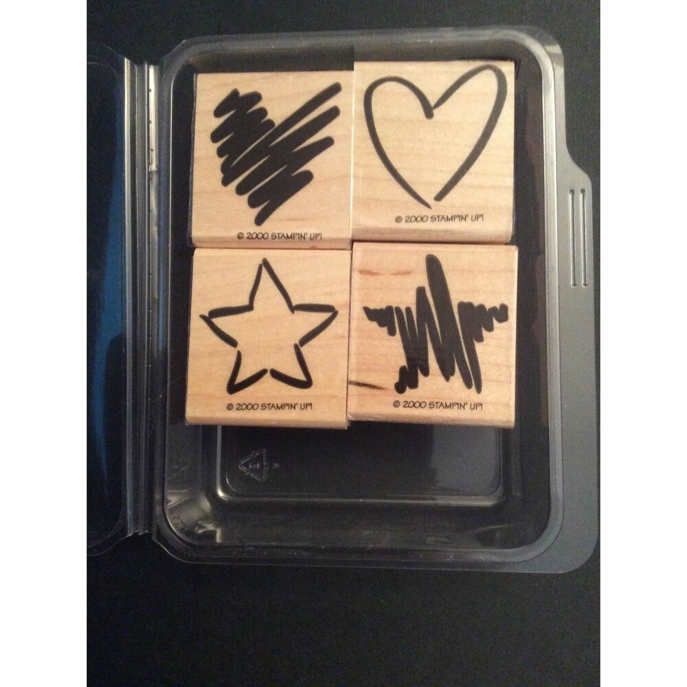 INVENTORY REDUCTION SALE. Stampin’ Up! “Scribbles” Stamp Set B21